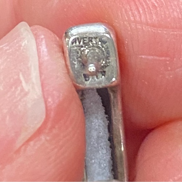 James Avery Polished Sterling Silver Swirl Post Earrings - Picture 2 of 3